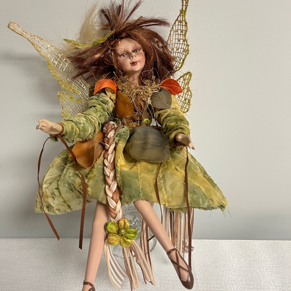 Cute Windward fairy figurine